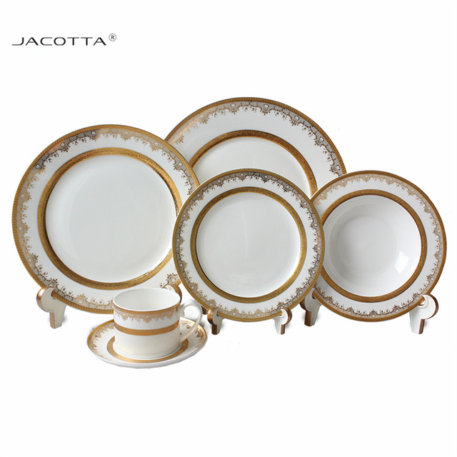 China Bone China Crockery Dinner Set for sale manufacturers, Bone China